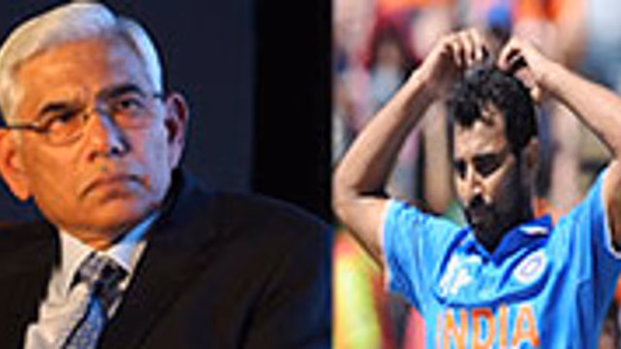 BCCI's anti corruption unit to probe match fixing allegations against Shami?