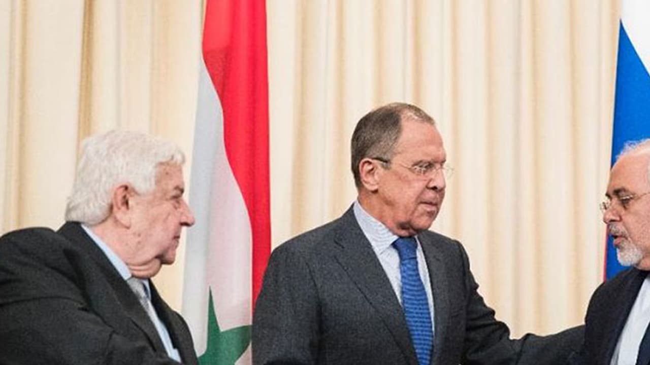 സിറിയയില് ആക്രമിച്ചാല് പ്രത്യാക്രമണം; അമേരിക്കയെ വെല്ലുവിളിച്ച് റഷ്യയും ഇറാനും സിറിയയില് ആക്രമിച്ചാല് പ്രത്യാക്രമണം; അമേരിക്കയെ വെല്ലുവിളിച്ച് റഷ്യയും ഇറാനും