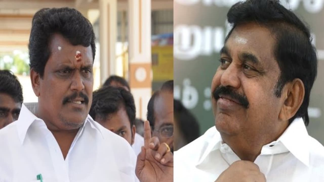 தினாவின் தளபதி தங்கத்துக்கு அமைச்சர் பதவி! பலமணி நேரமாக பட்டை தீட்டிய எடப்பாடி தரப்பு... தினாவின் தளபதி தங்கத்துக்கு அமைச்சர் பதவி! பலமணி நேரமாக பட்டை தீட்டிய எடப்பாடி தரப்பு...