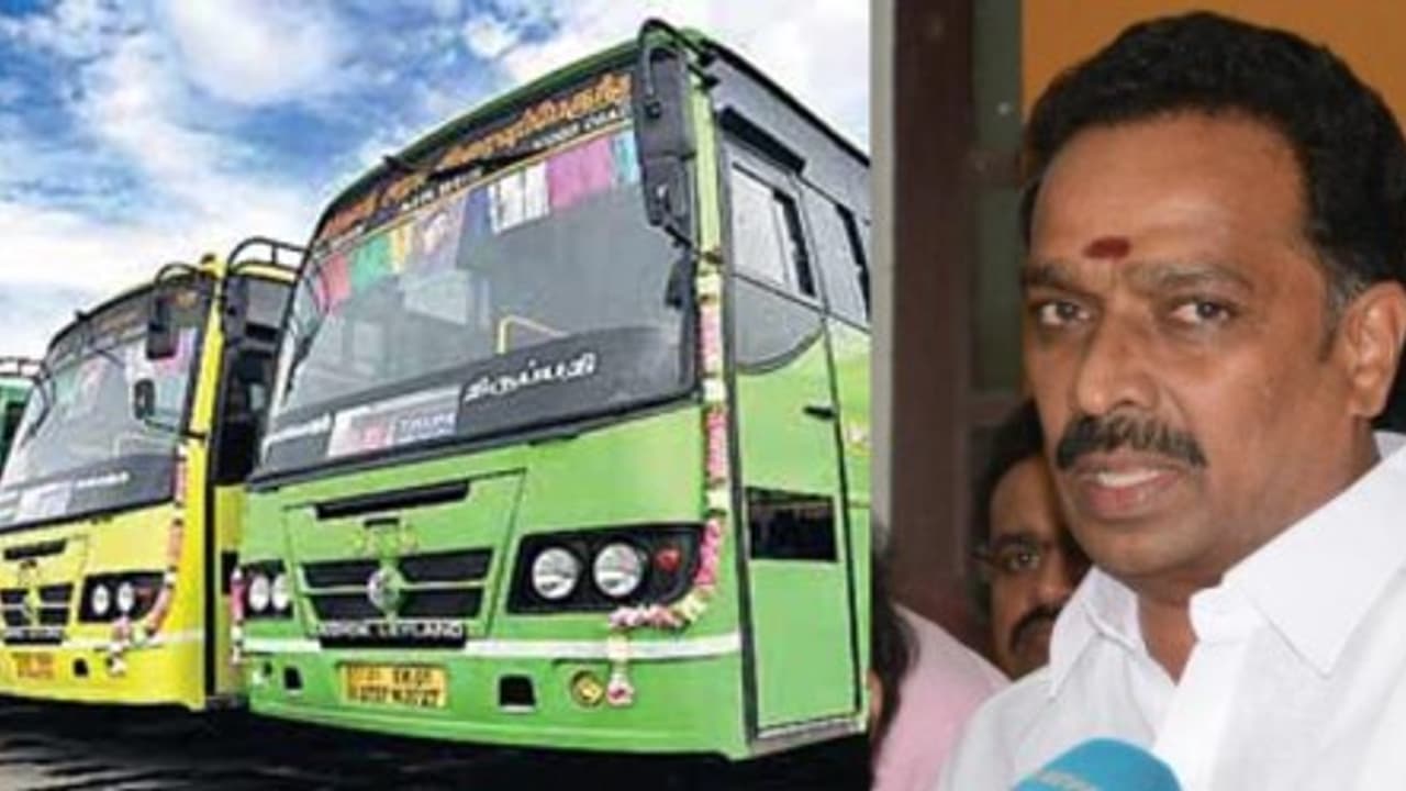 ஏசி,WiFi,சிசிடிவி கேமரா... தனியார் பேருந்துக்கு சவால் விடும் அரசு பேருந்துகள் விஜயபாஸ்கர் அறிவிப்பு!! ஏசி,WiFi,சிசிடிவி கேமரா... தனியார் பேருந்துக்கு சவால் விடும் அரசு பேருந்துகள் விஜயபாஸ்கர் அறிவிப்பு!!