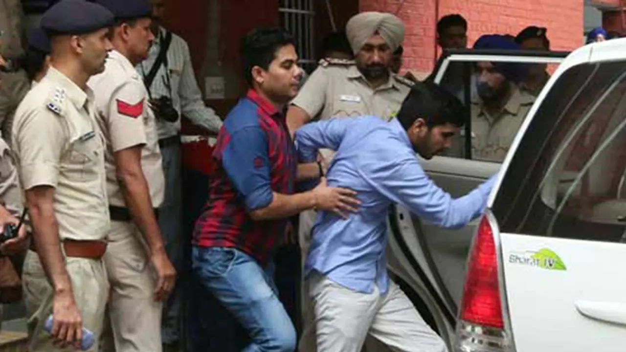 Chandigarh stalking case: Who is the second accused along with Vikas Barala? Chandigarh stalking case: Who is the second accused along with Vikas Barala?