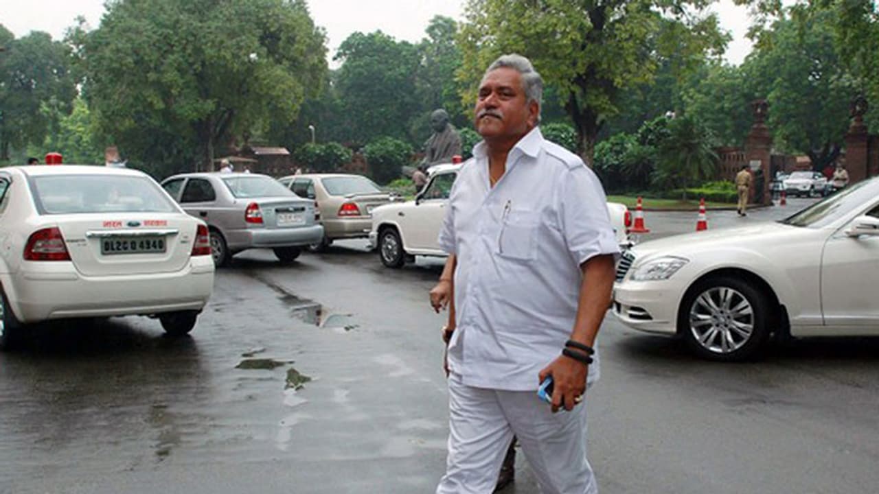 Under threat of expulsion, Mallya resigns from Rajya Sabha Under threat of expulsion, Mallya resigns from Rajya Sabha