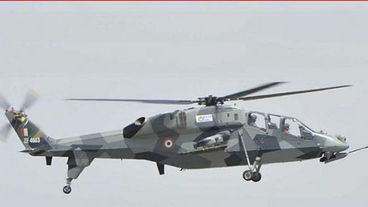 ಸ್ವದೇಶಿ ನಿರ್ಮಿತ ಯುದ್ಧ ಹೆಲಿಕಾಪ್ಟರ್ ಲೋಕಾರ್ಪಣೆ ಸ್ವದೇಶಿ ನಿರ್ಮಿತ ಯುದ್ಧ ಹೆಲಿಕಾಪ್ಟರ್ ಲೋಕಾರ್ಪಣೆ