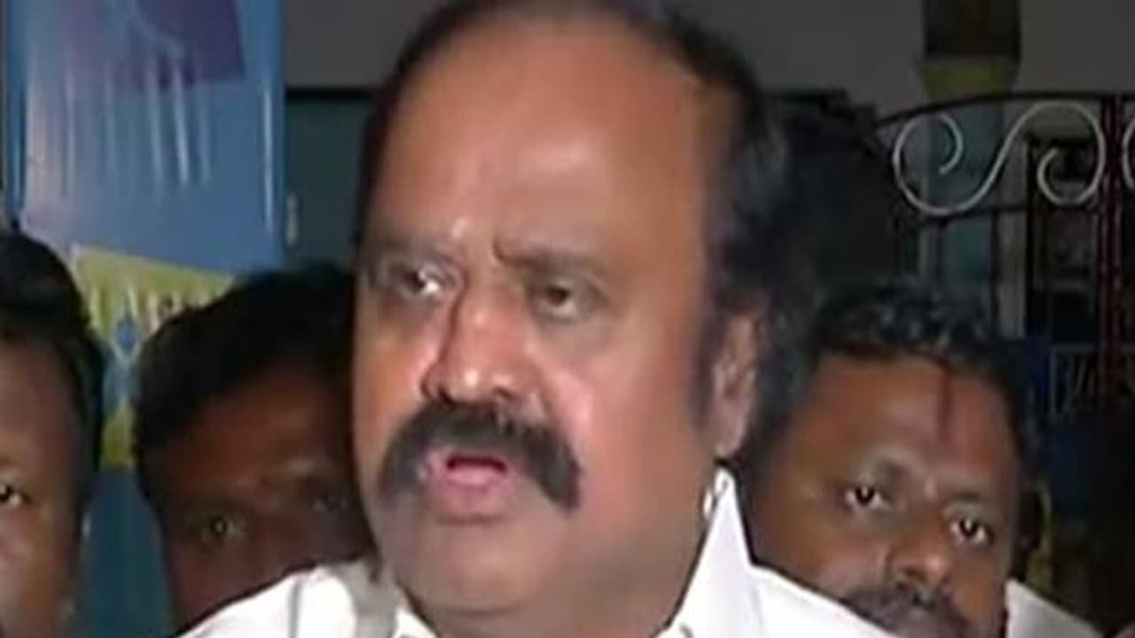 திமுகவோடு எடப்பாடி பழனிச்சாமி ஒப்பந்தம்... புகழேந்தி பரபரப்பு குற்றச்சாட்டு!!