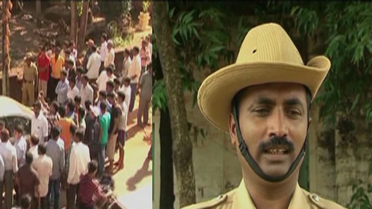 ದುಷ್ಕರ್ಮಿಯನ್ನು ಕೊಂದ ಸಾಹಸಿಗ ಪೊಲೀಸ್'ಗೆ ಕೊಡುವ ಗೌರವ ಇದೇನಾ? ದುಷ್ಕರ್ಮಿಯನ್ನು ಕೊಂದ ಸಾಹಸಿಗ ಪೊಲೀಸ್'ಗೆ ಕೊಡುವ ಗೌರವ ಇದೇನಾ?