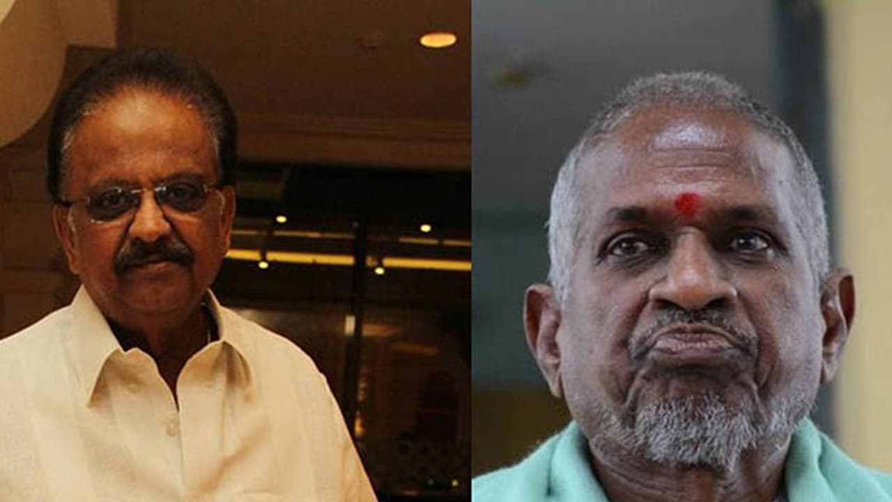 Ilayaraja sends legal notice to Balasubrahmanyam, Chitra