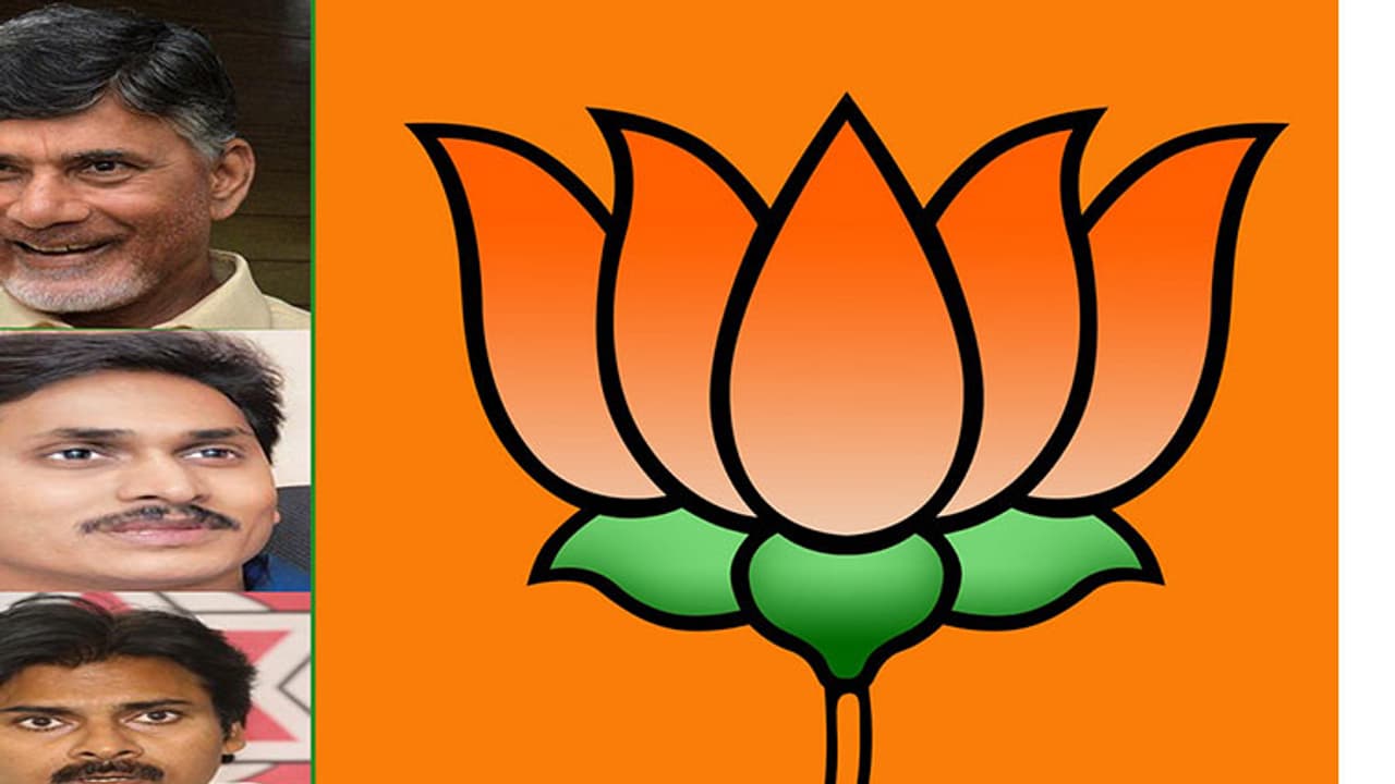 భాజపా: ఒంటరిగా పోటీ చేసేంత సీన్ ఉందా? భాజపా: ఒంటరిగా పోటీ చేసేంత సీన్ ఉందా?