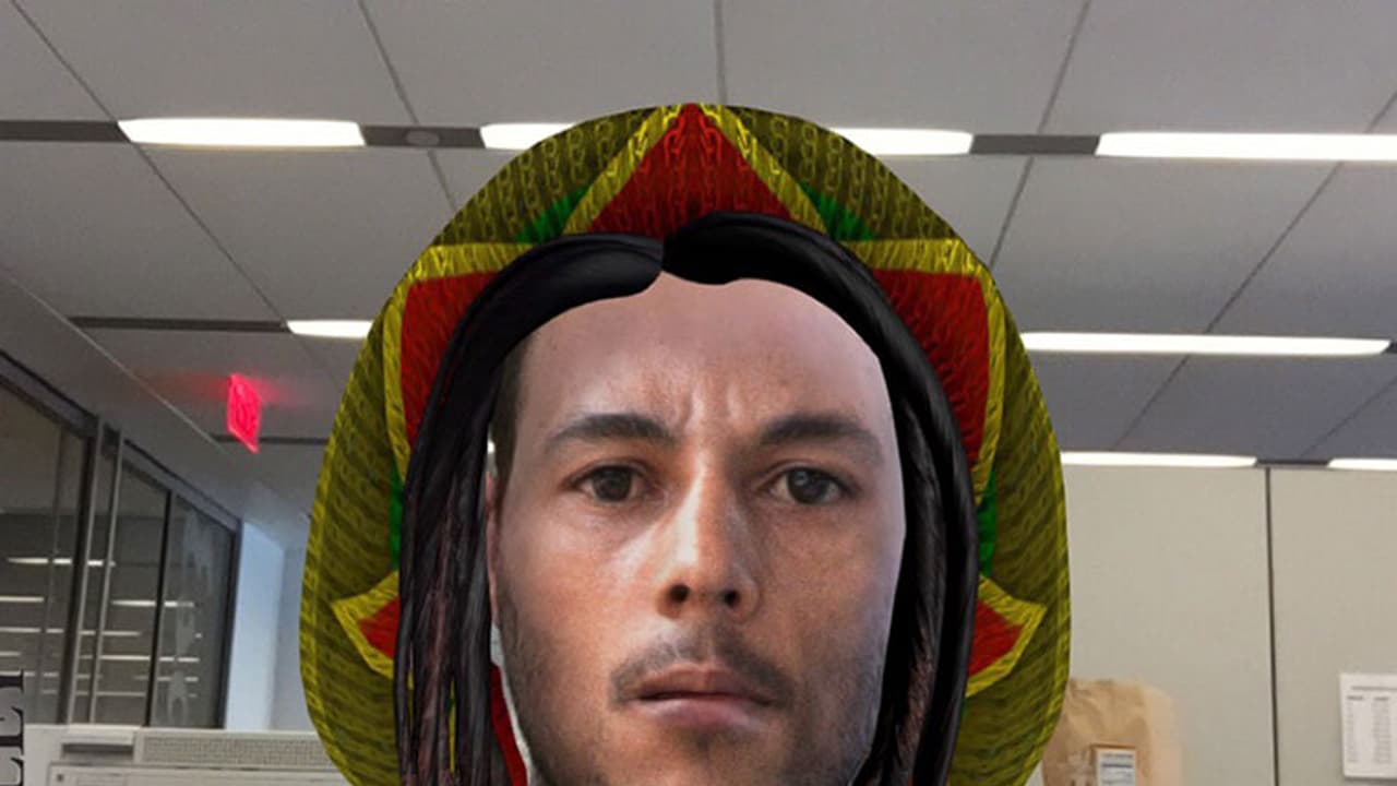 Snapchat celebrates Weed Day with Blackface Bob Marley filter