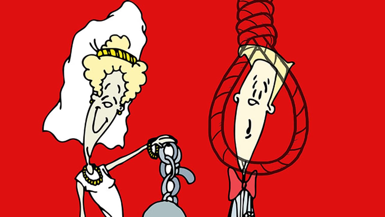 Marriage? Over my dead body! Marriage? Over my dead body!