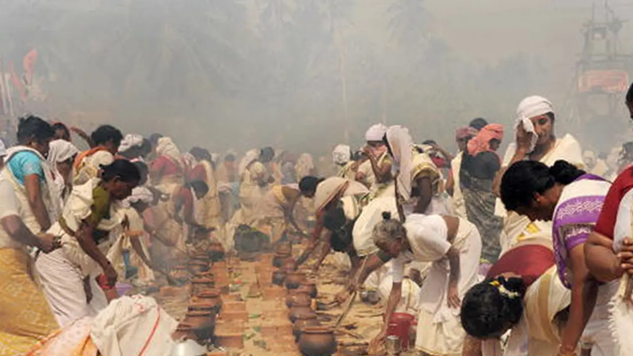 Here's what you need to know about Attukal Pongala 2017 Here's what you need to know about Attukal Pongala 2017