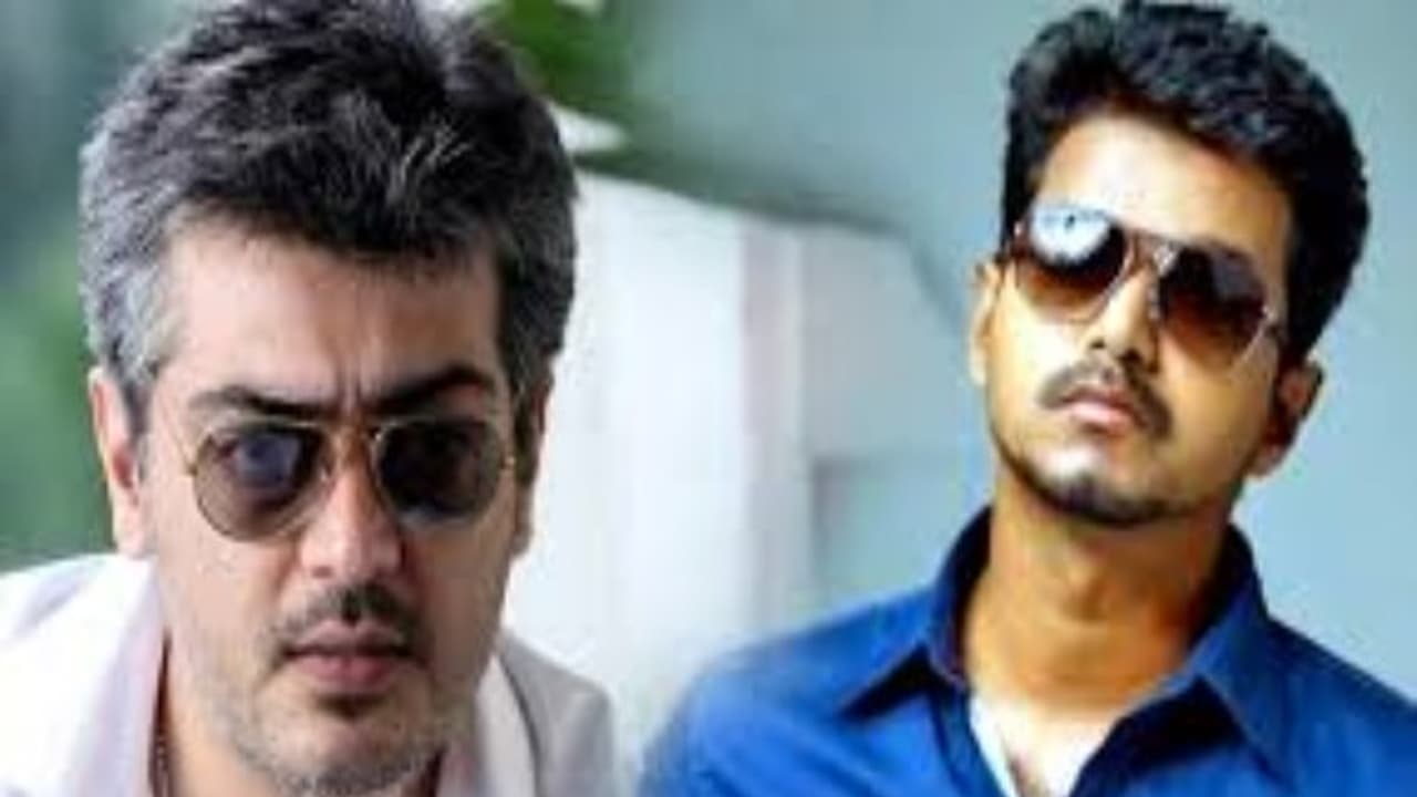 அஜித்தை காப்பி அடிக்கும் விஜய்... எதில் தெரியுமா? அஜித்தை காப்பி அடிக்கும் விஜய்... எதில் தெரியுமா?