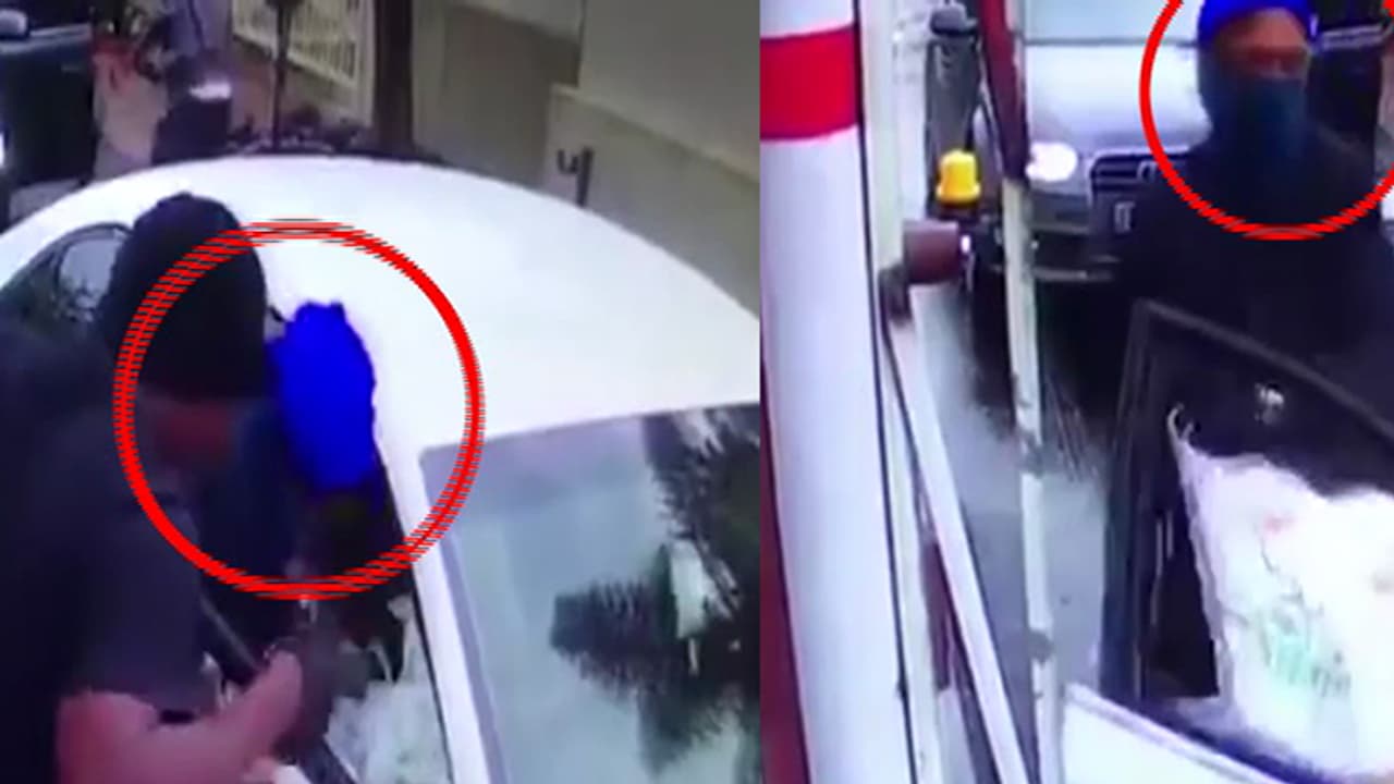 (Video)ಕಾರ್ ಮಾಲೀಕರೇ ಎಚ್ಚರ: 32 ಸೆಕೆಂಡ್'ನಲ್ಲಿ ಮಾಯವಾಗುತ್ತೆ ಕಾರ್! (Video)ಕಾರ್ ಮಾಲೀಕರೇ ಎಚ್ಚರ: 32 ಸೆಕೆಂಡ್'ನಲ್ಲಿ ಮಾಯವಾಗುತ್ತೆ ಕಾರ್!