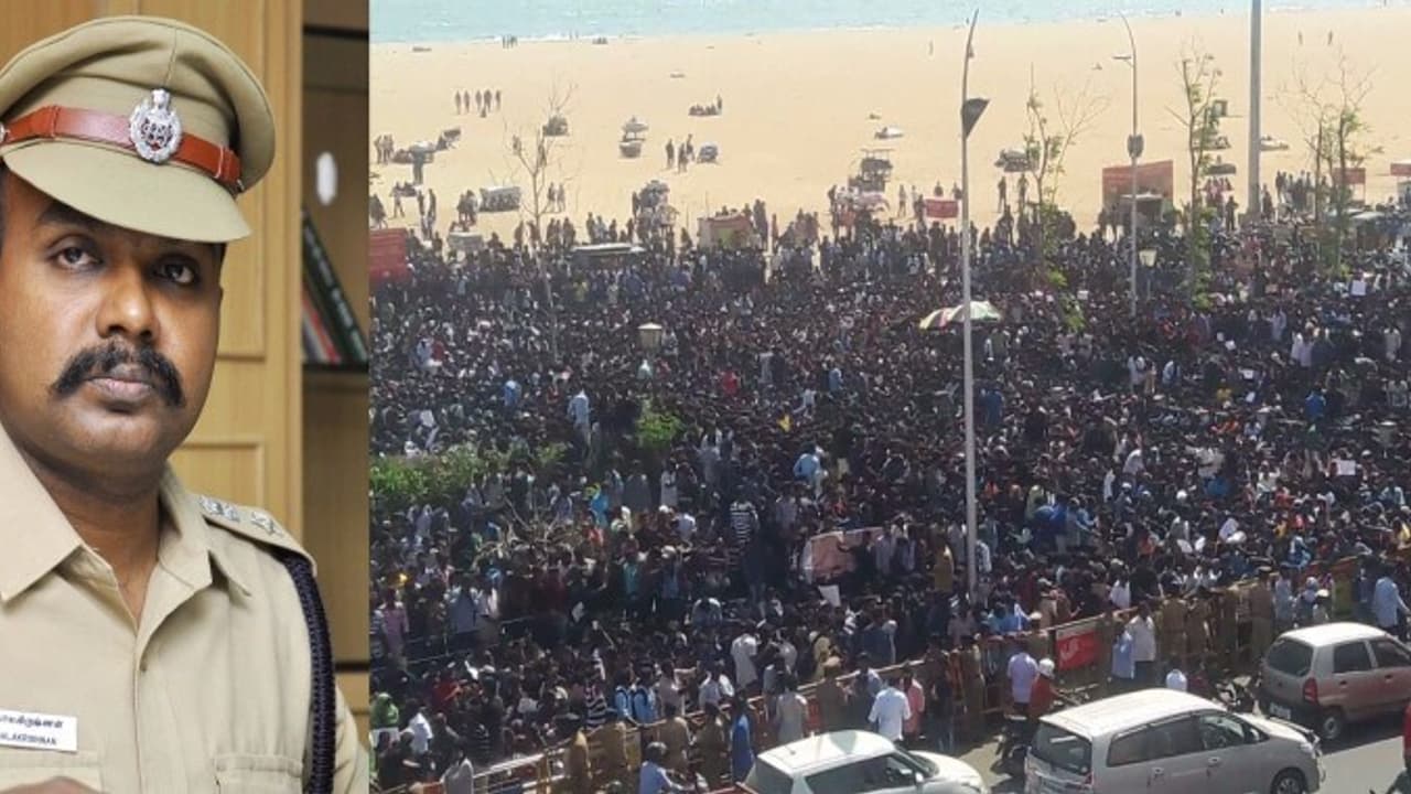 போராட்டக்காரர்களுக்கு நேரம் கொடுக்கவில்லை என்பது தவறு பாலகிருஷ்ணன் ஐபிஎஸ் பேட்டி போராட்டக்காரர்களுக்கு நேரம் கொடுக்கவில்லை என்பது தவறு பாலகிருஷ்ணன் ஐபிஎஸ் பேட்டி