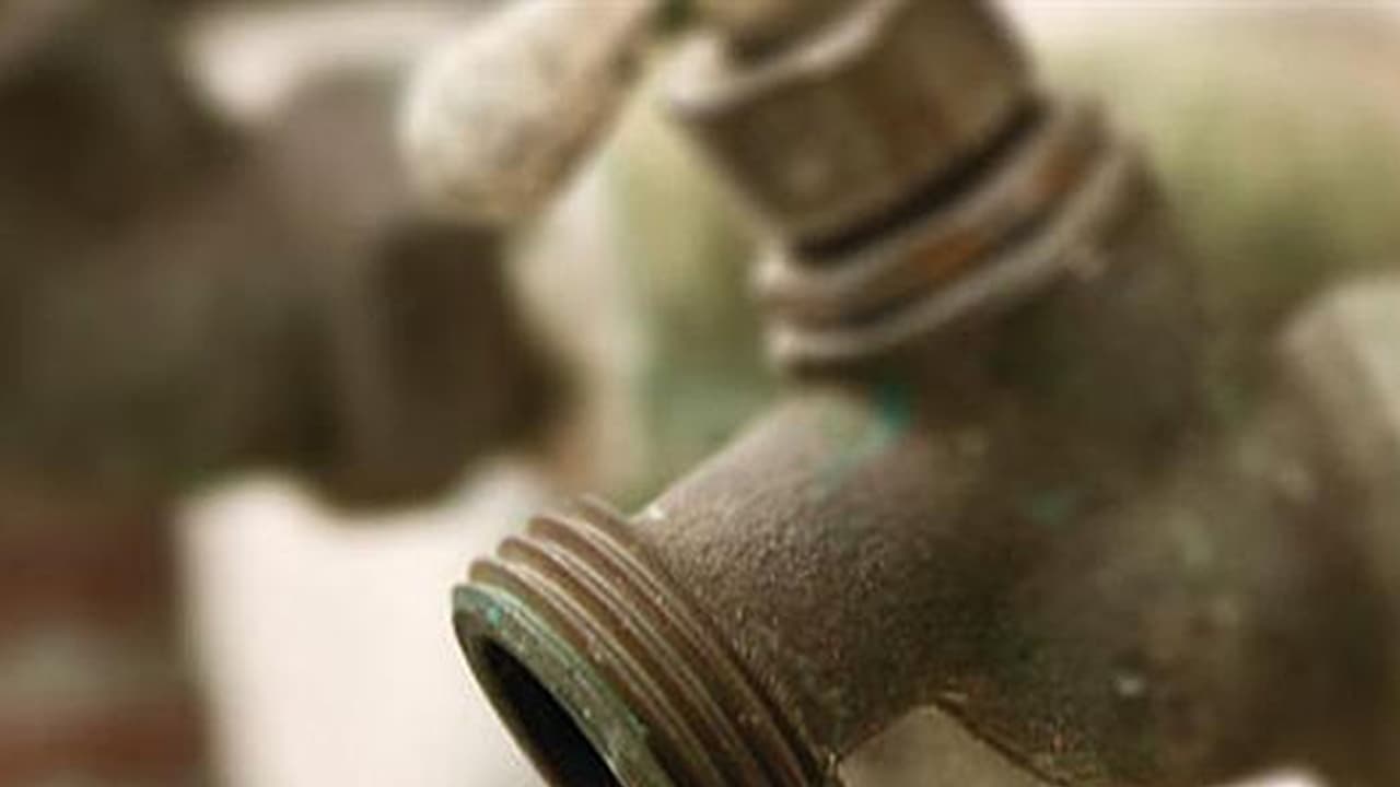 Pray for rain or brace yourself to get water twice a week Pray for rain or brace yourself to get water twice a week