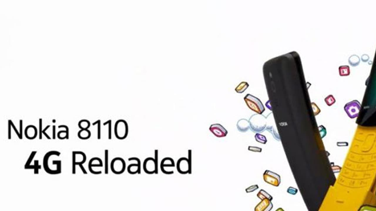 നോക്കിയ 8110 വീണ്ടും അവതരിപ്പിച്ച് നോക്കിയ നോക്കിയ 8110 വീണ്ടും അവതരിപ്പിച്ച് നോക്കിയ