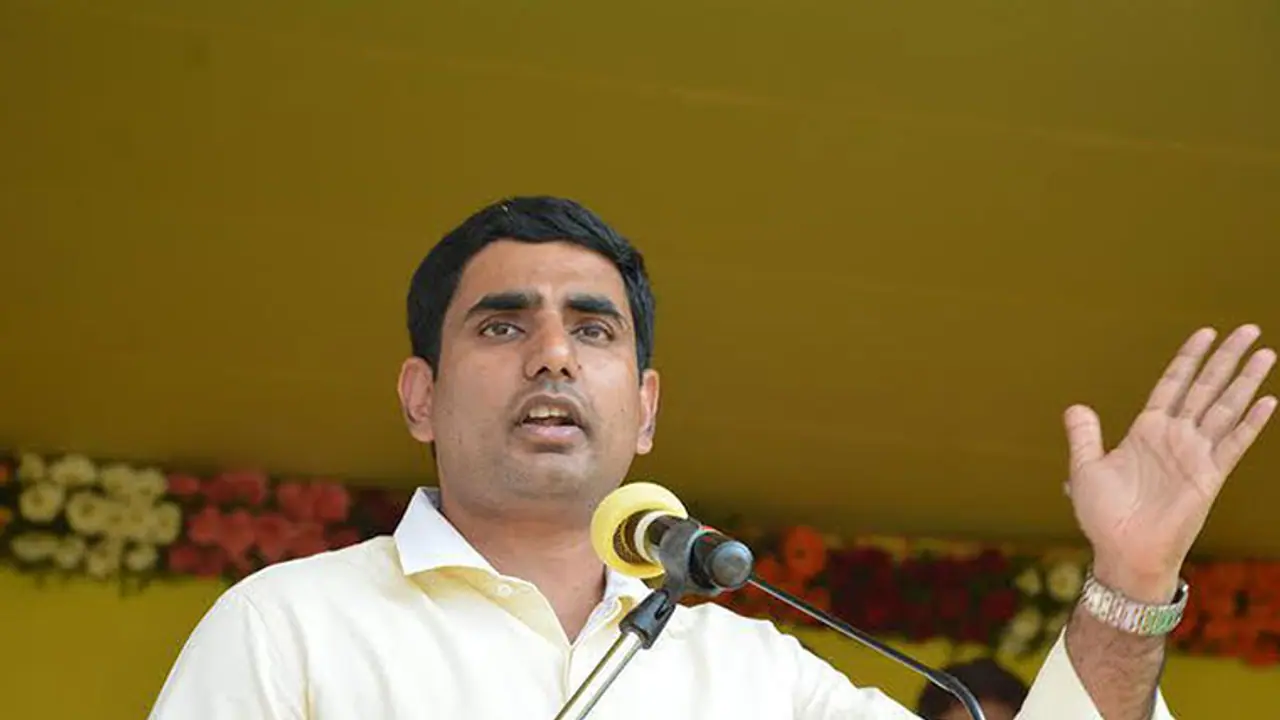Nara Lokesh announces creation of 400 jobs for youth in Vijayawada Nara Lokesh announces creation of 400 jobs for youth in Vijayawada