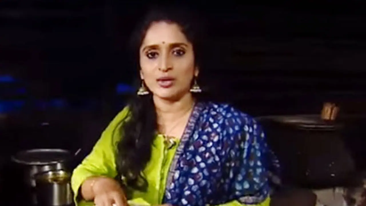 Surabhi Lakshmi explains on eating beef during Onam Surabhi Lakshmi explains on eating beef during Onam