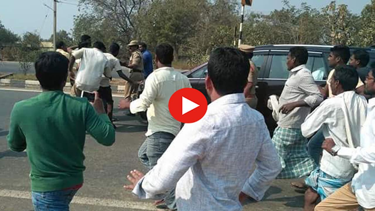 ఈ టిఆర్ఎస్ ఎమ్మెల్యేకు మళ్లీ షాక్ (వీడియో) ఈ టిఆర్ఎస్ ఎమ్మెల్యేకు మళ్లీ షాక్ (వీడియో)