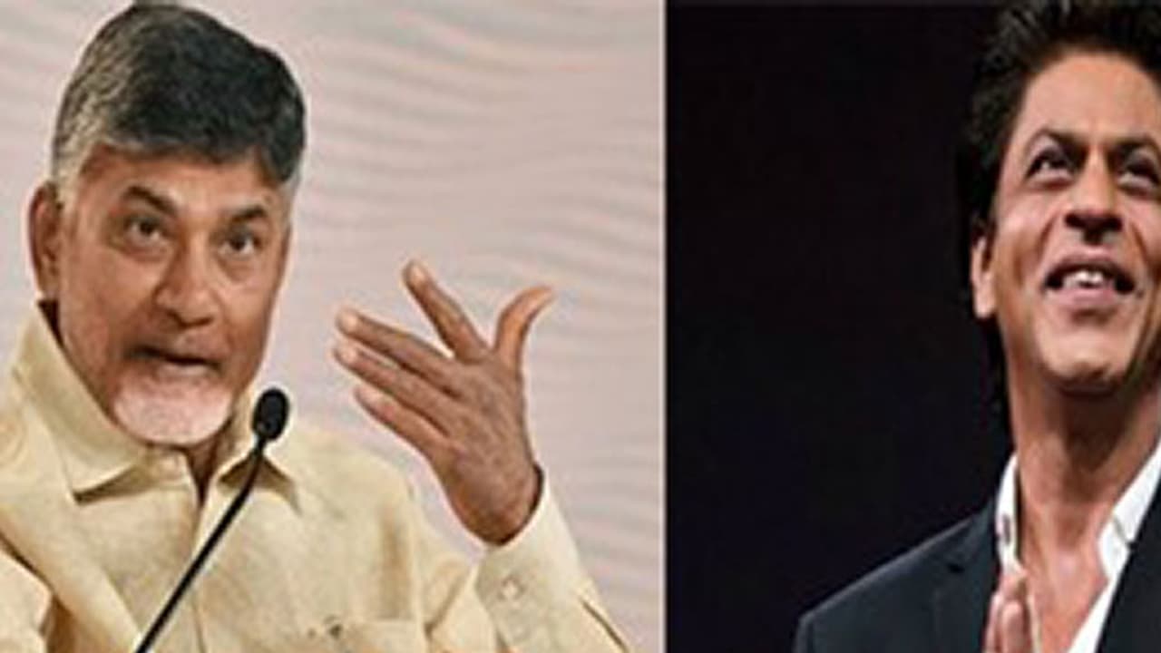 షారుఖ్ ను అభినందించిన చంద్రబాబు..ఎందుకో తెలుసా ? షారుఖ్ ను అభినందించిన చంద్రబాబు..ఎందుకో తెలుసా ?