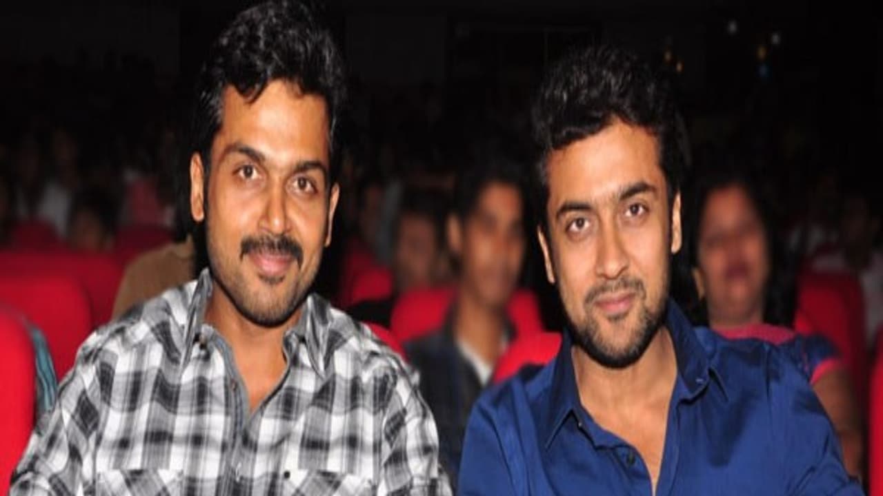 கார்த்தி தயாரிப்பில் ஹீரோவாக நடிக்கிறார் சூர்யா..! கார்த்தி தயாரிப்பில் ஹீரோவாக நடிக்கிறார் சூர்யா..!