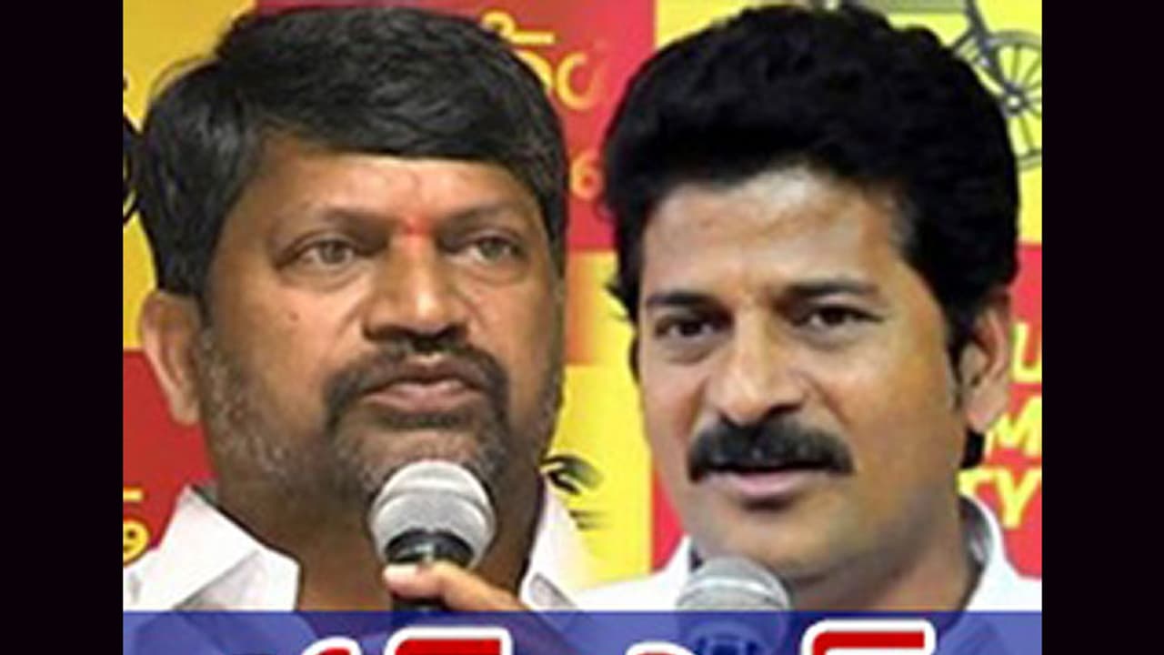 కాంగ్రెస్ రేవంత్ కు షాక్ ఇచ్చిన టిడిపి రమణ కాంగ్రెస్ రేవంత్ కు షాక్ ఇచ్చిన టిడిపి రమణ