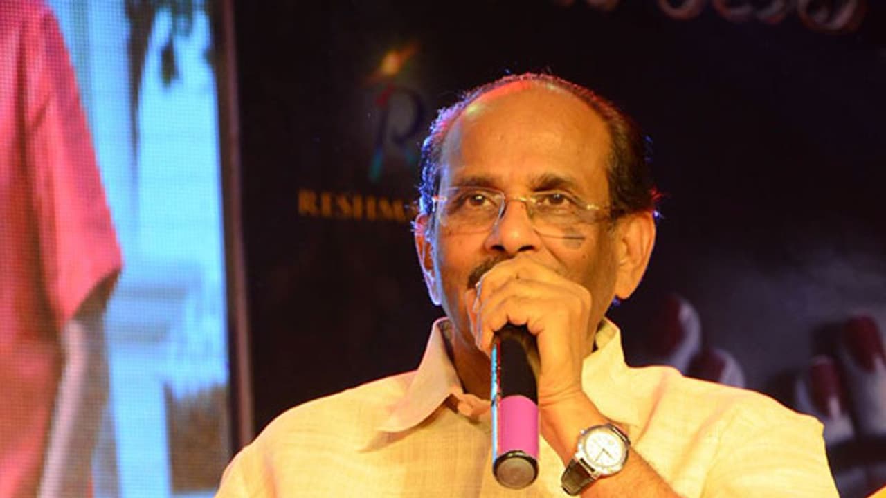 మగధీర కథ రామ్ చరణ్ కు అనుకోలేదన్న విజయేంద్రప్రసాద్ మగధీర కథ రామ్ చరణ్ కు అనుకోలేదన్న విజయేంద్రప్రసాద్