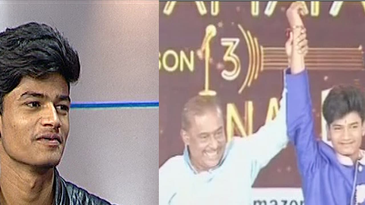 ಸರೆಗಮಪ ವಿನ್ನರ್ ಸುನೀಲ್ ಆಸೆ ಏನು?: ಪ್ರಚಂಡ ಗಾಯಕರನ್ನು ಹಿಂದಿಕ್ಕಿದ ಕಲಬುರಗಿ ಹುಡುಗನ ಸಾಹಸಗಾಥೆ ಸರೆಗಮಪ ವಿನ್ನರ್ ಸುನೀಲ್ ಆಸೆ ಏನು?: ಪ್ರಚಂಡ ಗಾಯಕರನ್ನು ಹಿಂದಿಕ್ಕಿದ ಕಲಬುರಗಿ ಹುಡುಗನ ಸಾಹಸಗಾಥೆ