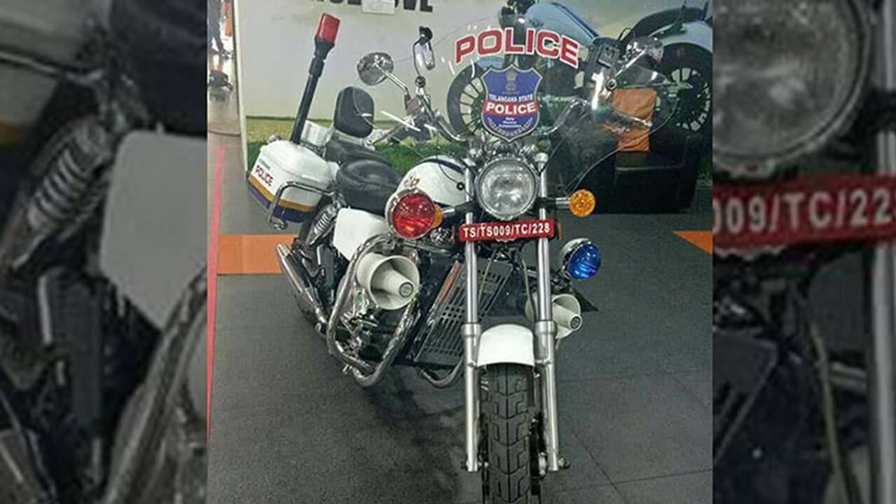 Hyderabad cops to ride Raptors to protect the streets Hyderabad cops to ride Raptors to protect the streets