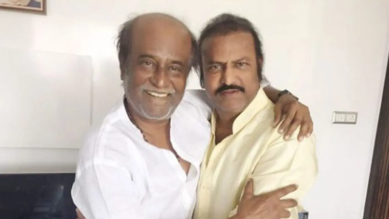 మళ్లీ పెద రాయుడు తీర్పు... మోహన్ బాబుకు సూపర్ స్టార్ రజినీ మాట మళ్లీ పెద రాయుడు తీర్పు... మోహన్ బాబుకు సూపర్ స్టార్ రజినీ మాట