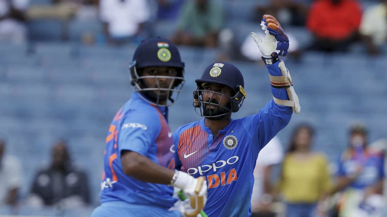 T20 World Cup ಸೆಮೀಸ್‌ನಲ್ಲಿ ಕಾರ್ತಿಕ್ ಪಂತ್ ಇಬ್ಬರಿಗೂ ಚಾನ್ಸ್: ಕ್ಯಾಪ್ಟನ್ ರೋಹಿತ್ ಶರ್ಮಾ ಸುಳಿವು