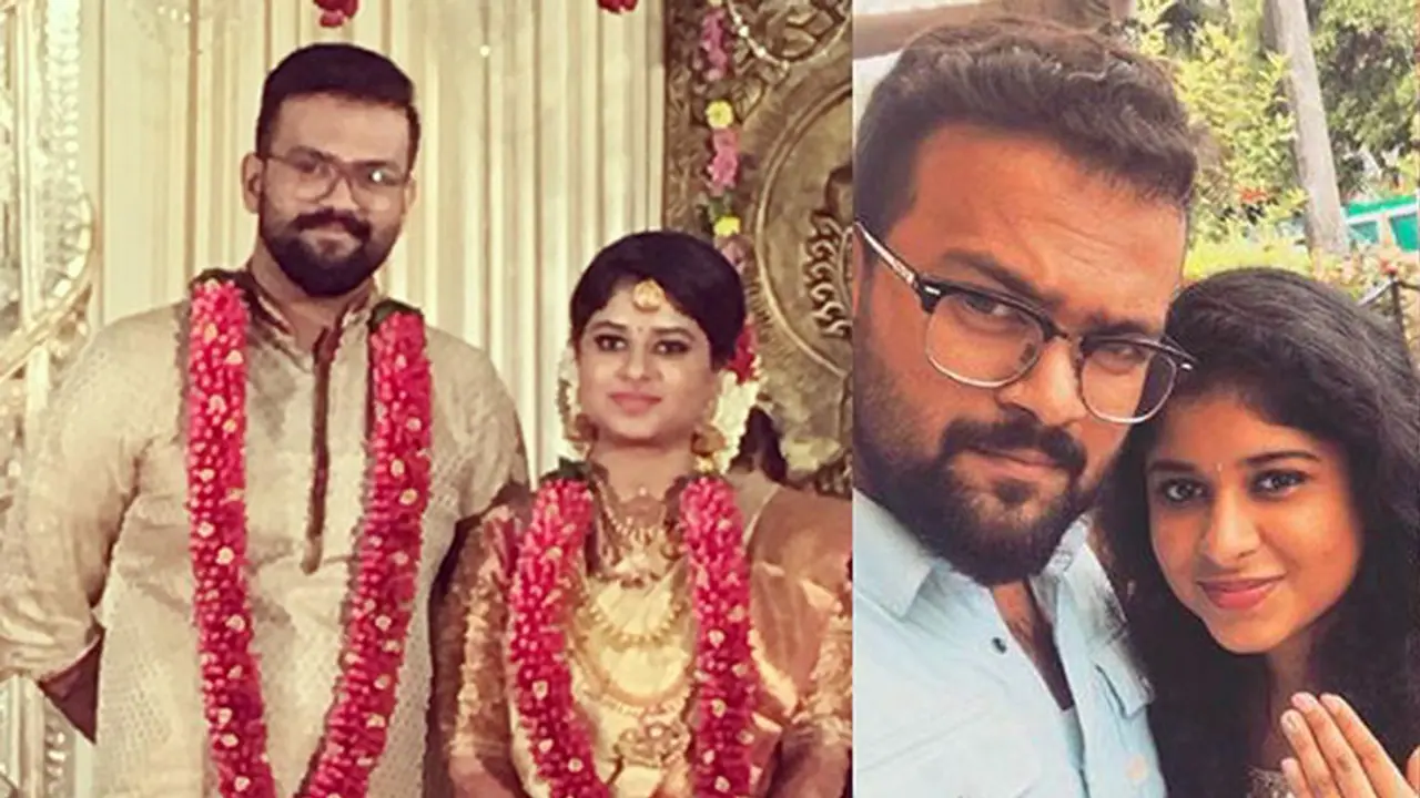 Malayalam director Vinay Govind gets hitched Malayalam director Vinay Govind gets hitched