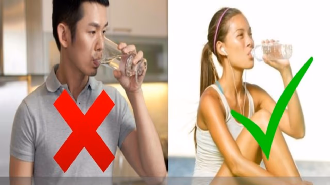 உங்களுக்குத் தெரியுமா? நின்றுகொண்டு தண்ணீர் குடித்தால் நிறைய வியாதிகள் வரும்... உங்களுக்குத் தெரியுமா? நின்றுகொண்டு தண்ணீர் குடித்தால் நிறைய வியாதிகள் வரும்...