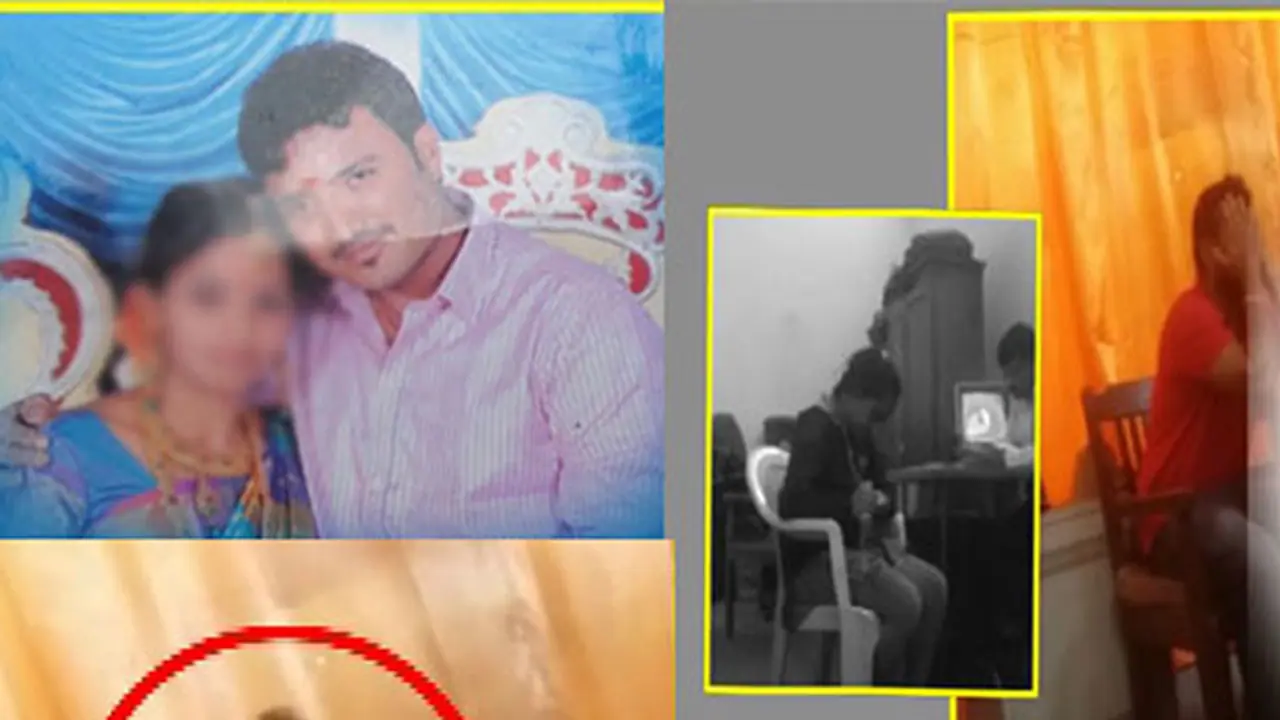 Newly married man sends wife home, elopes with her niece Newly married man sends wife home, elopes with her niece