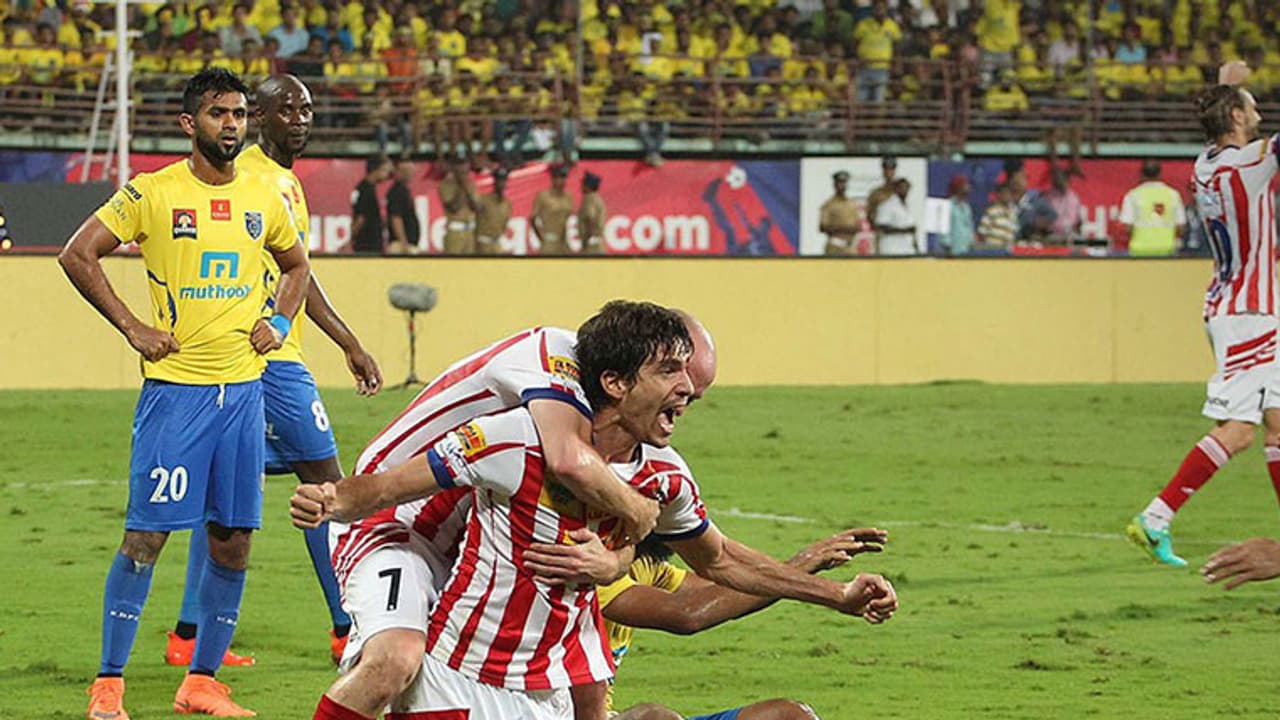 Watch ISL highlights! Sachin's dreams dashed again; Kolkata ISL champions Watch ISL highlights! Sachin's dreams dashed again; Kolkata ISL champions