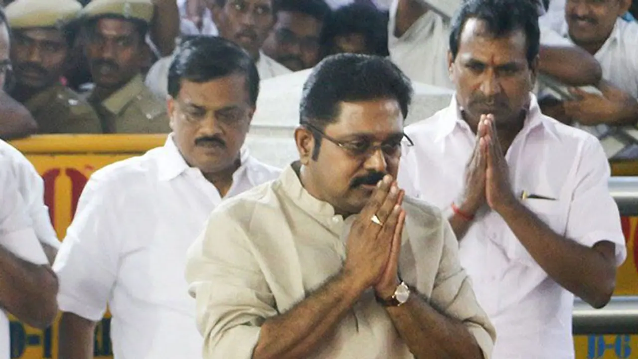 Madras High Court opines TTV Dhinakaran wanted to instigate people, upholds sedition charges Madras High Court opines TTV Dhinakaran wanted to instigate people, upholds sedition charges
