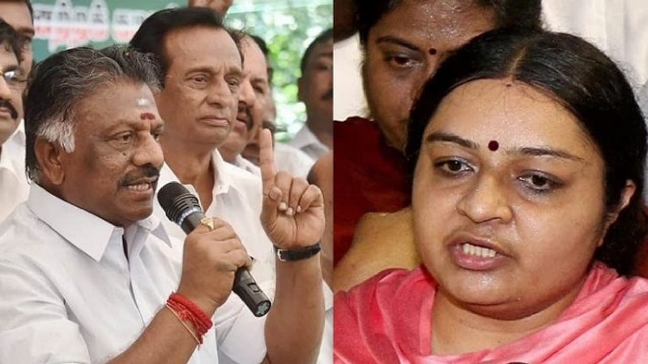 ''பதவி ஆசையில் சிலர் சுற்றிச்சுற்றி வருகிறார்கள்'' ஓ.பி.எஸை வெளுத்து வாங்கிய தீபா! ''பதவி ஆசையில் சிலர் சுற்றிச்சுற்றி வருகிறார்கள்'' ஓ.பி.எஸை வெளுத்து வாங்கிய தீபா!