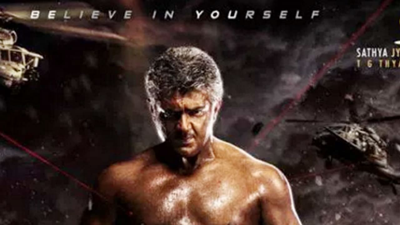 Tamil superstar Ajith surprises with six packs in Vivegam