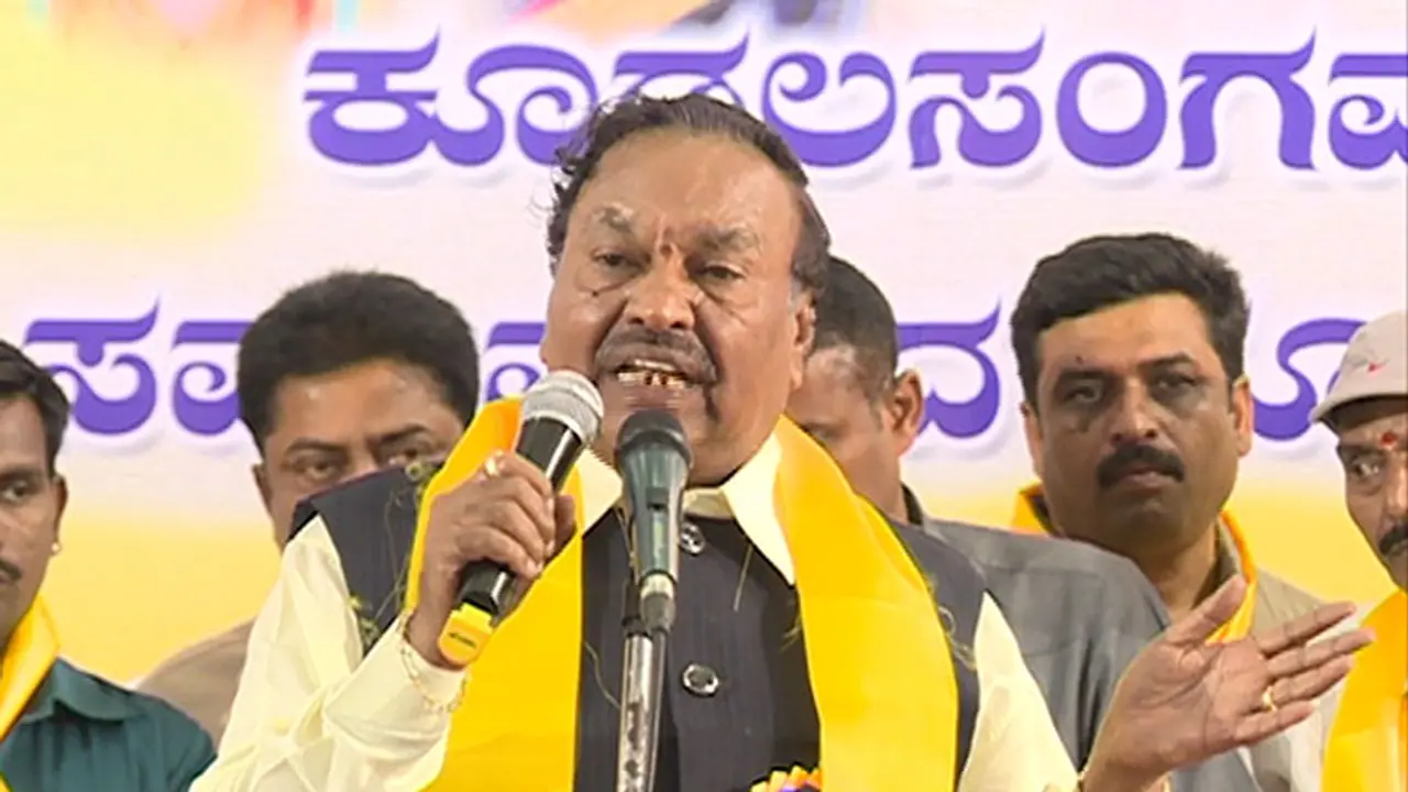 ಈಶ್ವರಪ್ಪ ವಿರುದ್ಧ ನಡೆಯುತ್ತಿದೆಯಾ ಬೇಹುಗಾರಿಕೆ?: ಹೈಕಮಾಂಡ್ಗೆ ರವಾನೆಯಾಗುತ್ತಿದೆ ಬ್ರಿಗೇಡ್ ಮಾಹಿತಿ!