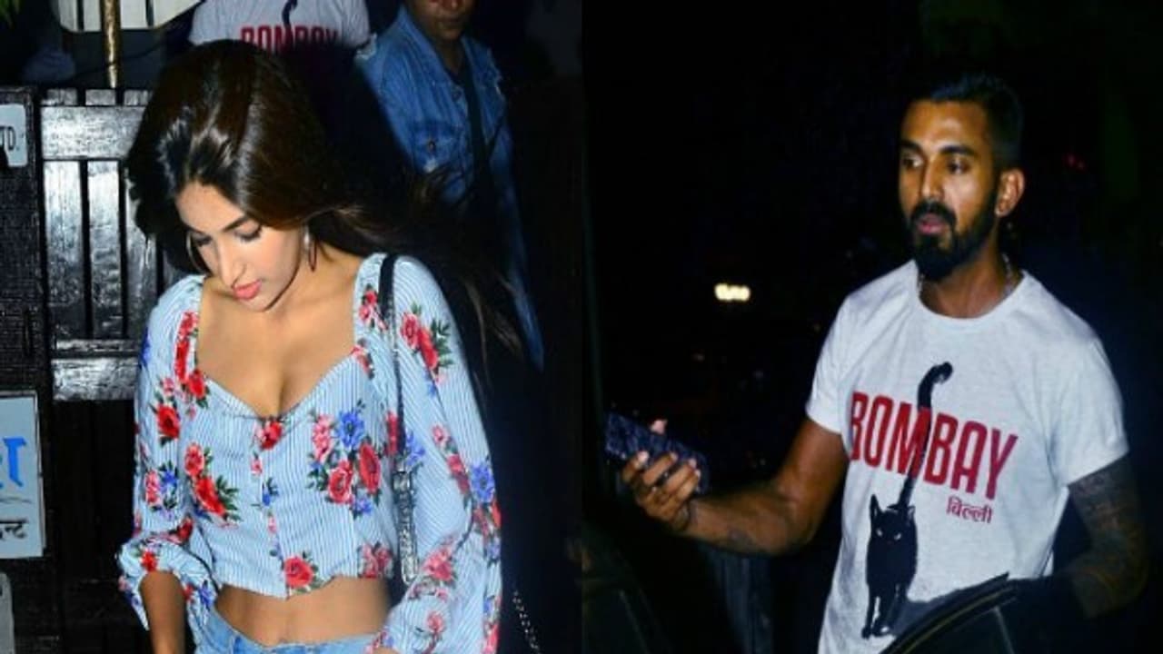 கிரிக்கெட் வீரர் ராகுலுடன் காதலா..? மௌனம் கலைத்த பாலிவுட் நடிகை கிரிக்கெட் வீரர் ராகுலுடன் காதலா..? மௌனம் கலைத்த பாலிவுட் நடிகை