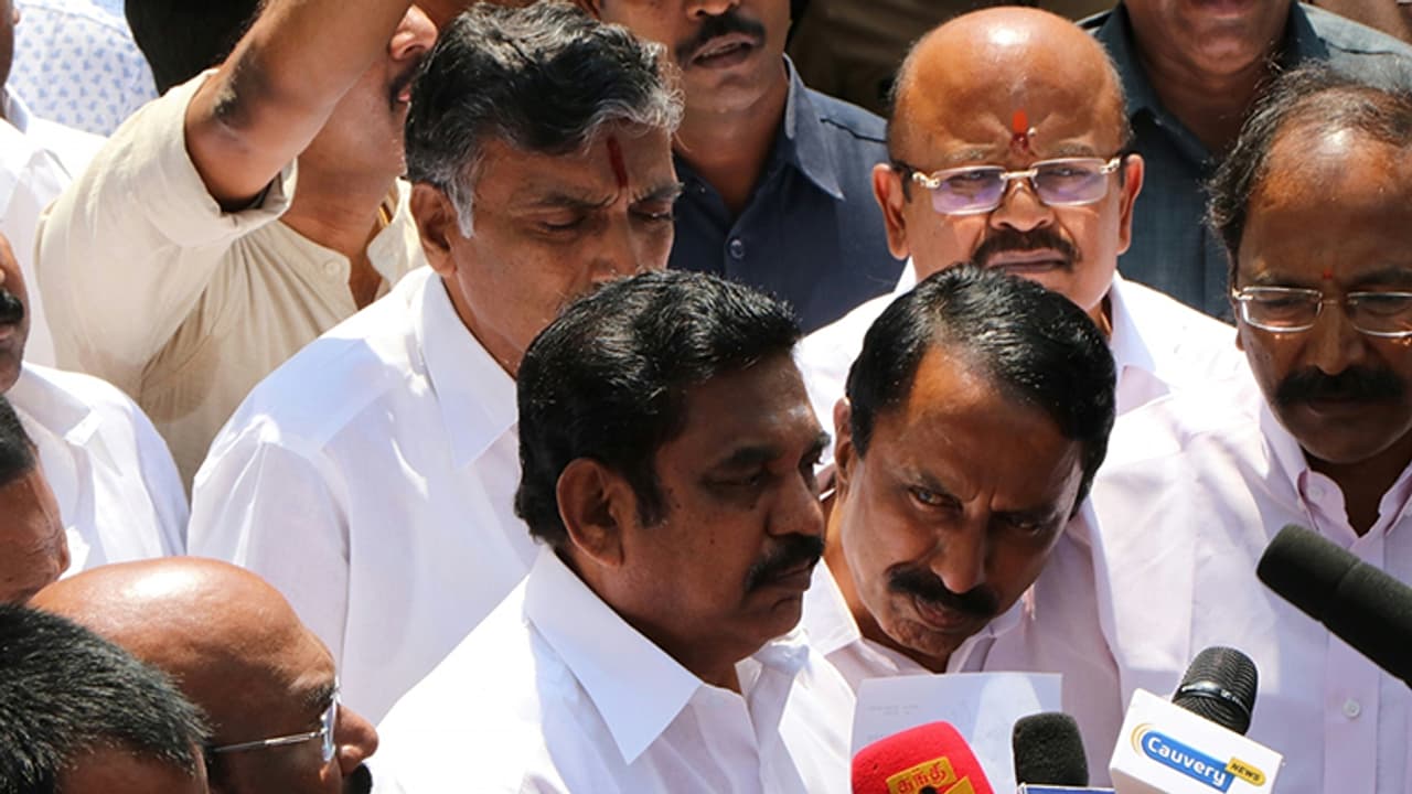 Tamil Nadu: Post Madurai Prayer Hall attack CM K Palaniswami vows stern action against miscreants Tamil Nadu: Post Madurai Prayer Hall attack CM K Palaniswami vows stern action against miscreants