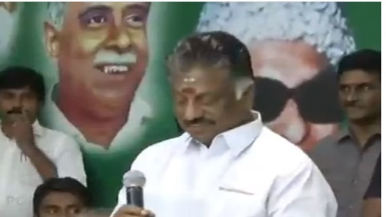 எங்களை யாரும் பிரிக்க முடியாது அணிகள் இணைப்பில் ஓ.பி.எஸ். பெருமிதம் எங்களை யாரும் பிரிக்க முடியாது அணிகள் இணைப்பில் ஓ.பி.எஸ். பெருமிதம்