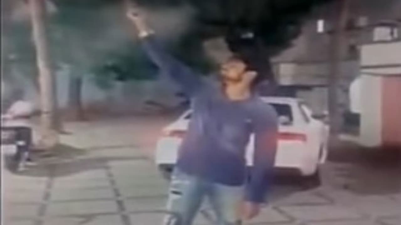 Hyderabad: Cops nab youth who fired gun shots to celebrate his birthday Hyderabad: Cops nab youth who fired gun shots to celebrate his birthday