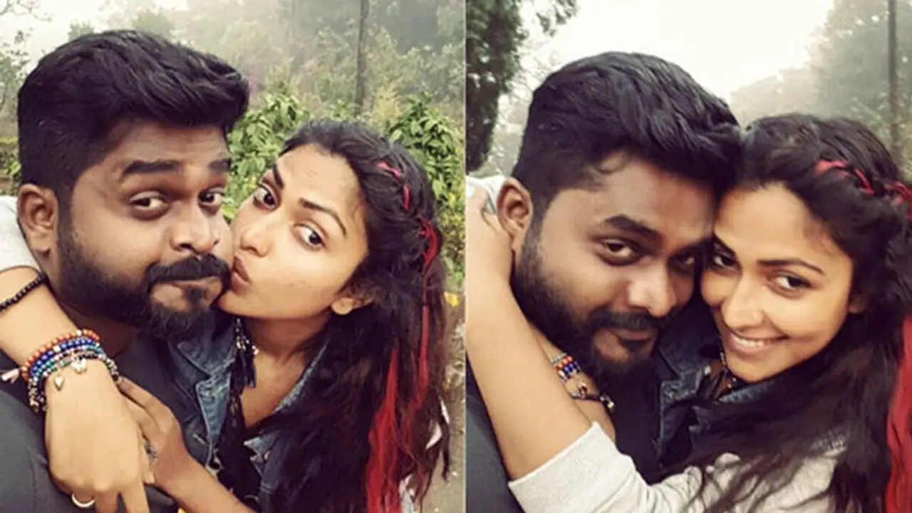 Viral Picture: Who is this lucky boy with Amala Paul? Viral Picture: Who is this lucky boy with Amala Paul?