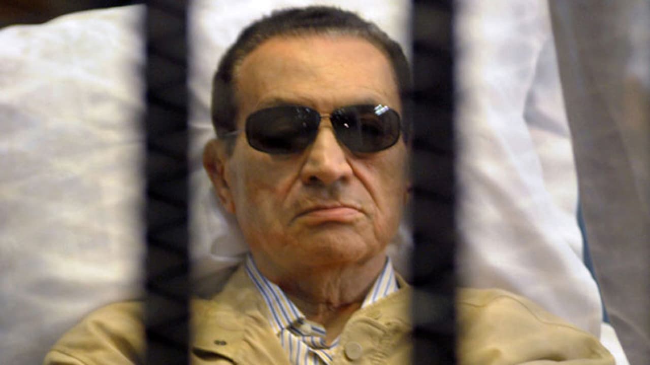 മുന് ഈജിപ്ത് പ്രസിഡന്റ് ഹോസ്നി മുബാറക് ജയില് മോചിതനായി മുന് ഈജിപ്ത് പ്രസിഡന്റ് ഹോസ്നി മുബാറക് ജയില് മോചിതനായി