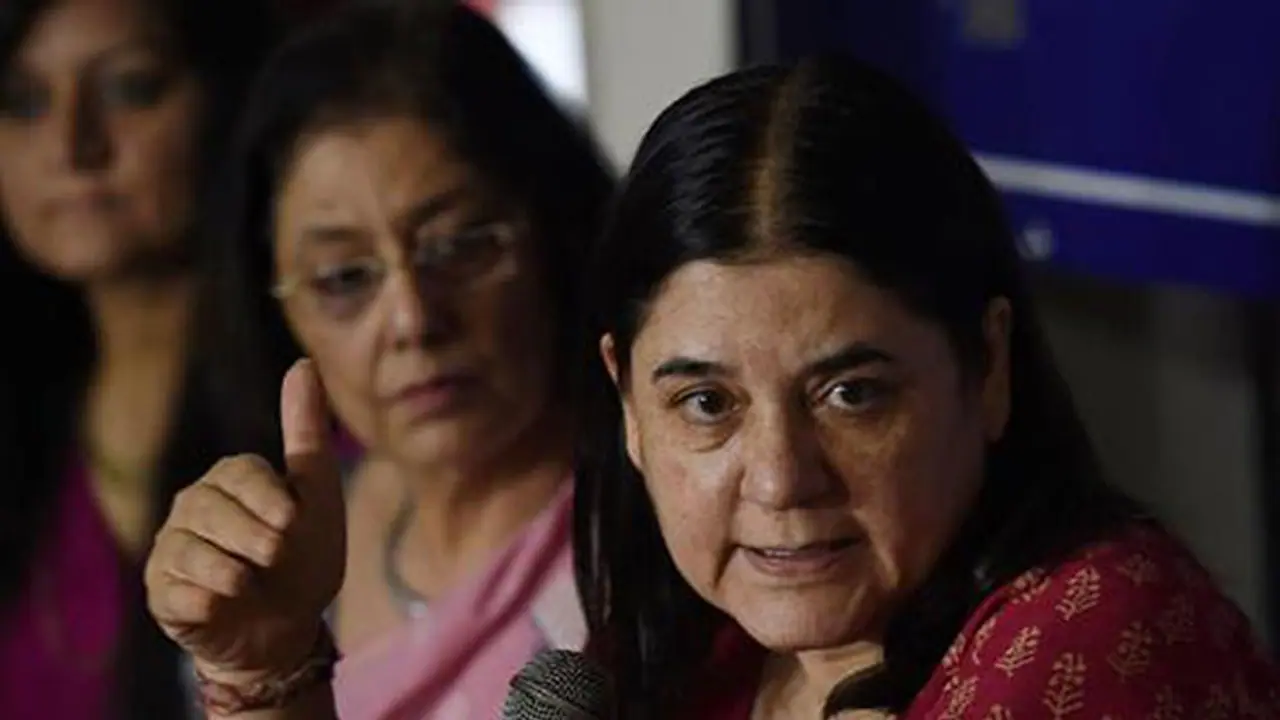 #MeToo: Maneka Gandhi to propose judges’ panel to hold public hearing of cases