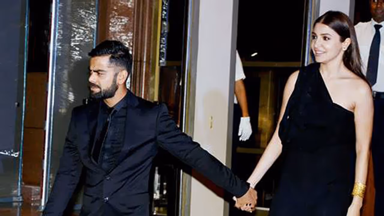 Virat Kohli wins the 'Golden' award Virat Kohli wins the 'Golden' award