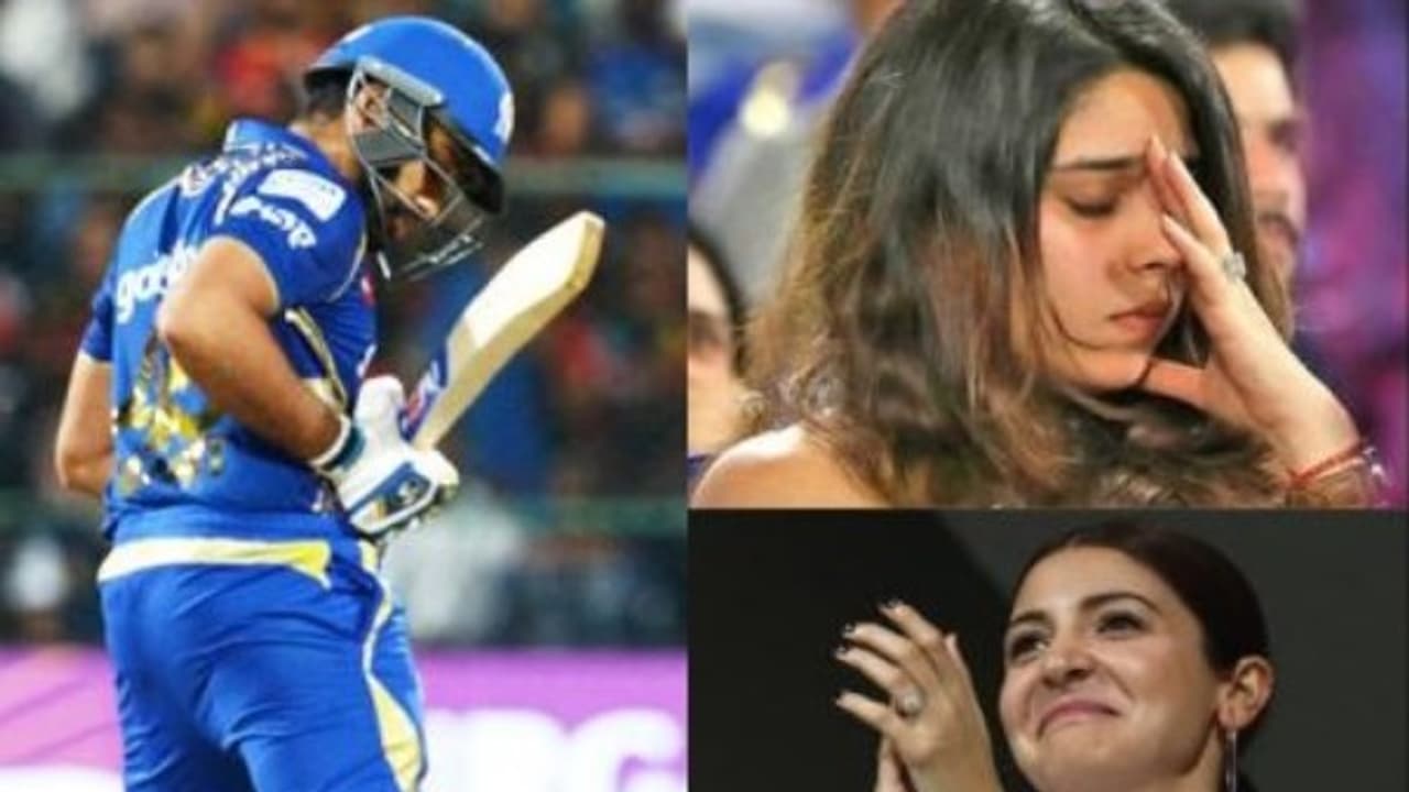 வந்தவுடனே அவுட்டான ரோகித் சர்மா! அனுஷ்கா ரித்திகா ரியாக்ஷன் என்ன தெரியுமா? வந்தவுடனே அவுட்டான ரோகித் சர்மா! அனுஷ்கா ரித்திகா ரியாக்ஷன் என்ன தெரியுமா?