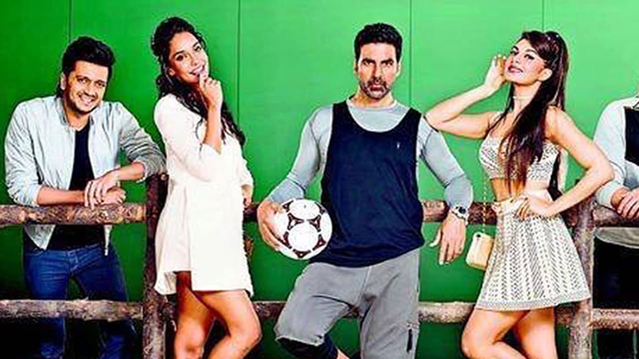 It's a wrap: 'Housefull 3' says Ritiesh Deshmukh It's a wrap: 'Housefull 3' says Ritiesh Deshmukh