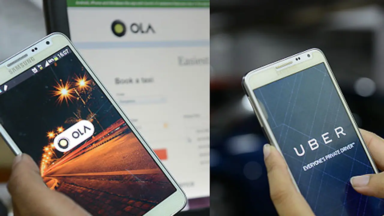Ola Uber cab price