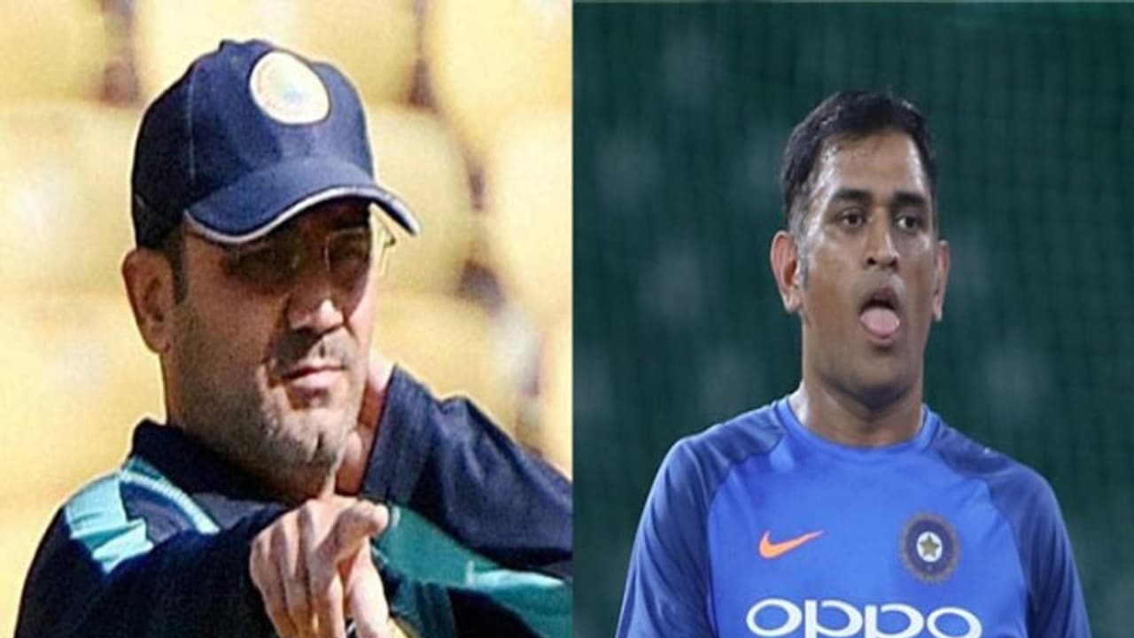 ധോണി ടീമില്‍ നിന്ന് തഴഞ്ഞപ്പോള്‍ വിരമിക്കാനൊരുങ്ങി, മനസുമാറ്റിയത് സച്ചിന്‍, തുറന്നുപറഞ്ഞ് സെവാഗ്